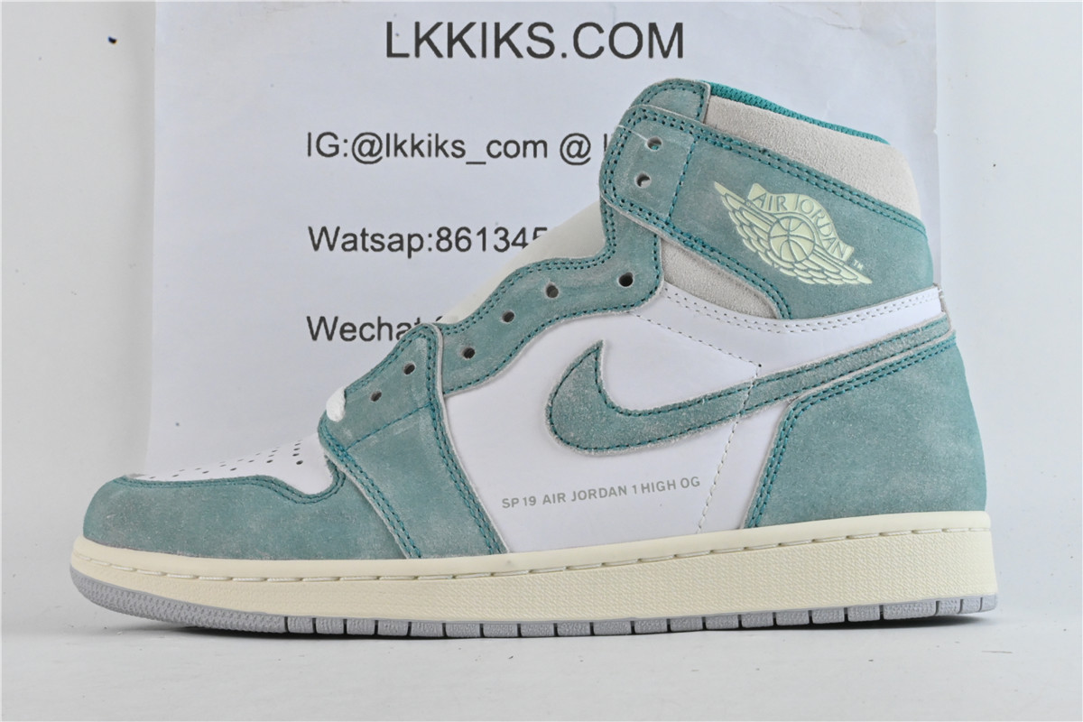 Nike Air Jordan 1 Retro High Turbo Green